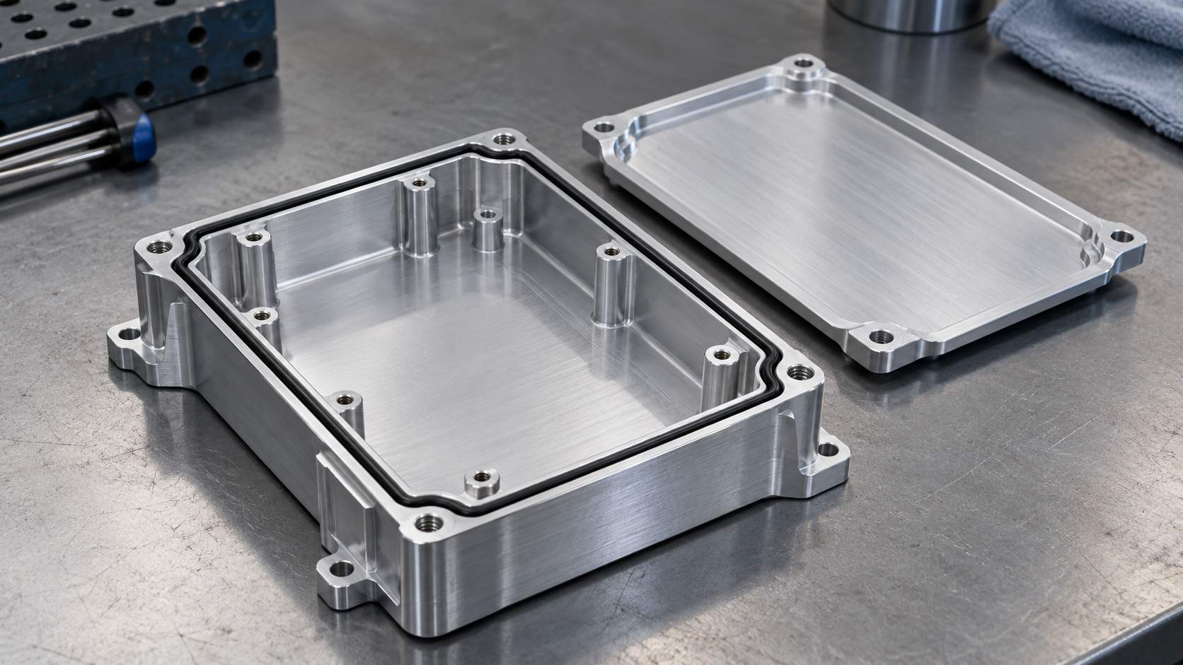 Low-Volume CNC Machined Aluminum Housings: How to Specify O-Ring Grooves and Sealing Faces